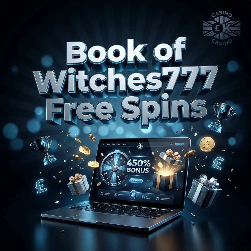 Book of Witches777 Free Spins